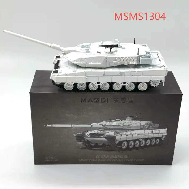 1/64 Scale Leopard 2A6 Military Tank Model 9 1/64 Scale Leopard 2A6 Military Tank Model - Image 9