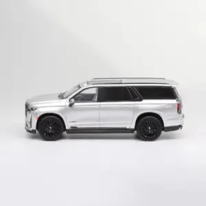 Red Cadillac Escalade ESV 1/64 Diecast Model 9 S7516951fa3c74a39873151282e7ba191n