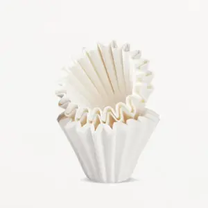 White Wood Pulp Coffee Filters Set of 50 11 S751dae26fb6d4ad591c0fbabc6a30ee73