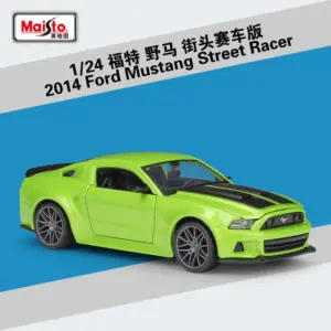 Maisto 1:24 Ford Mustang Alloy Model Car 15 S753a51df7e4249729316c12d39ff06dbP