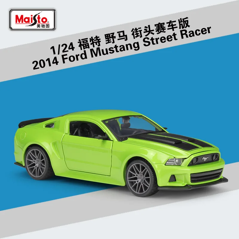 Maisto 1:24 Ford Mustang Alloy Model Car 7 Maisto 1:24 Ford Mustang Alloy Model Car - Image 7