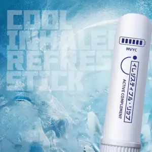 Portable Peppermint Eucalyptus Nasal Inhaler 6.5cm 12 S754086a6404f406ebafbe84e675df2b7z