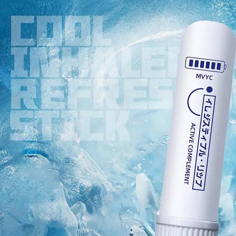 Portable Peppermint Eucalyptus Nasal Inhaler 6.5cm 5 Portable Peppermint Eucalyptus Nasal Inhaler 6.5cm - Image 5