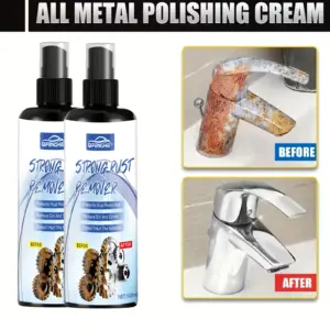 Multi-Purpose Rust Remover & Polish Spray 100ml 10 S75482a4e6e1d4b9e93cfeeccea1f78773