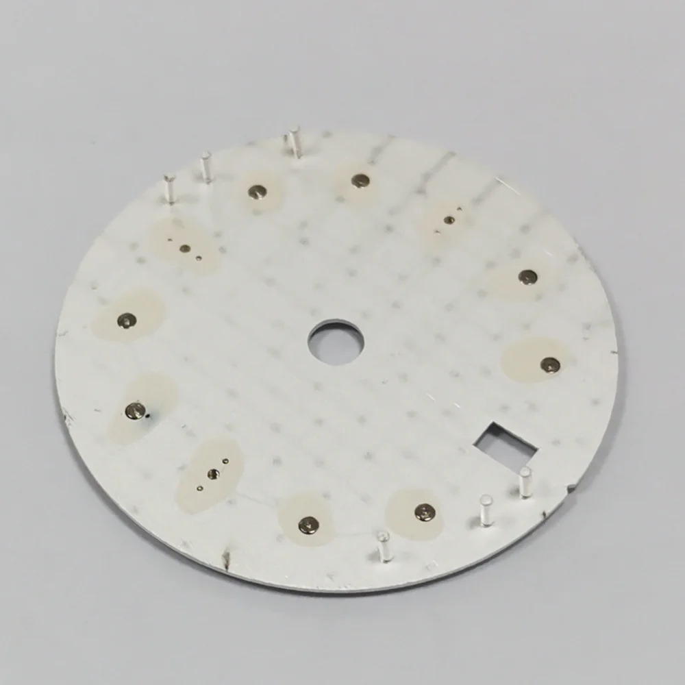 29mm Stainless Steel Green Watch Dial for NH34 3 29mm Stainless Steel Green Watch Dial for NH34 - Image 3