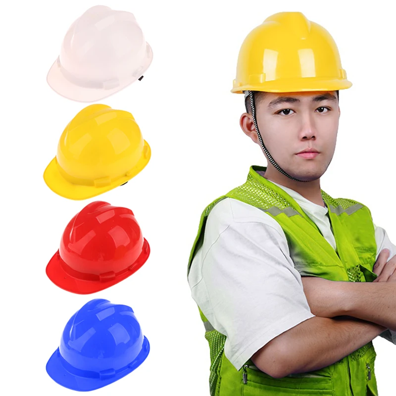 Impact-Resistant Construction Helmet in Vibrant Colors 1 Impact-Resistant Construction Helmet in Vibrant Colors