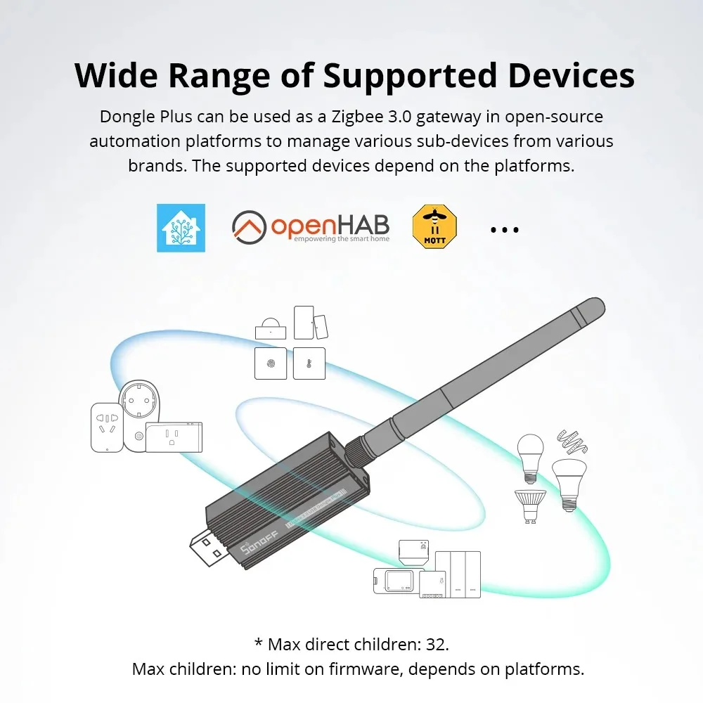 Zigbee 3.0 USB Dongle Plus for Smart Homes 4 Zigbee 3.0 USB Dongle Plus for Smart Homes - Image 4