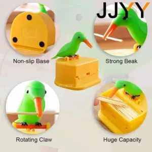 Colorful Bird Toothpick Dispenser by JJYY 14 S75ac4e3fa4ef4ad2b04fafc23597cb4fe