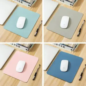 Small PU Mouse Pad with Non-Slip Base 11 S75b5b399fd1c45c1824d93918d15b0a9R