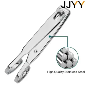 Stainless Steel Nail Clipper with Ring Handle 12 S75b6a1b526ce4fdea2e79af7a11a6b68B