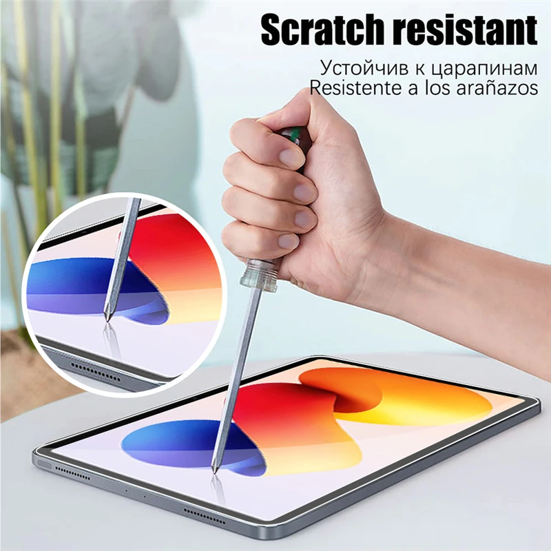 Xiaomi Redmi Pad 2 Pro Tempered Glass Protectors Set 5 Xiaomi Redmi Pad 2 Pro Tempered Glass Protectors Set - Image 5