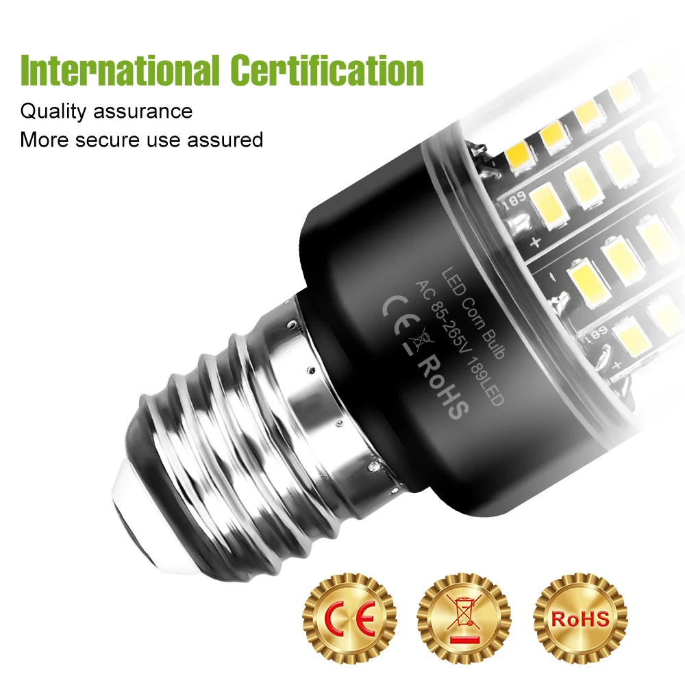 30W E27/E26 LED Corn Bulb for Indoor Lighting 6 30W E27/E26 LED Corn Bulb for Indoor Lighting - Image 6