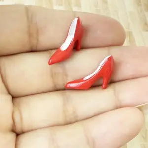 Miniature Dollhouse High Heels and Slippers Set 15 S75e9354a285e4797887f23c6e141b1ec9