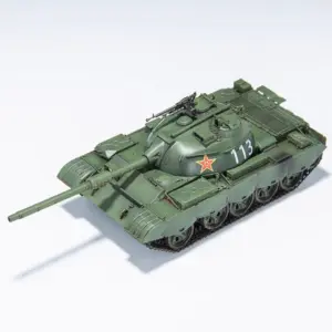 1:72 Scale Type 79 Tank Model for Collectors 7 S75f14bbaba1d46068727f96c38c49f8cp