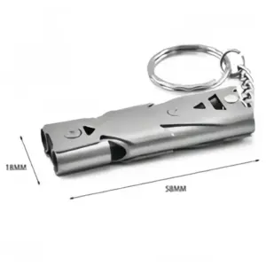 Metal Survival Whistle with 180dB Sound 12 S75f842fbcd2647598a042c1845097937Y