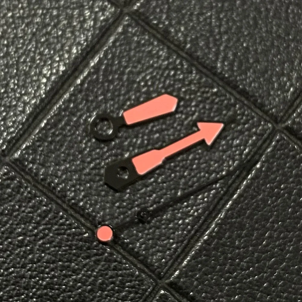 NH35 Green Luminescent Watch Hands Set 9 NH35 Green Luminescent Watch Hands Set - Image 9