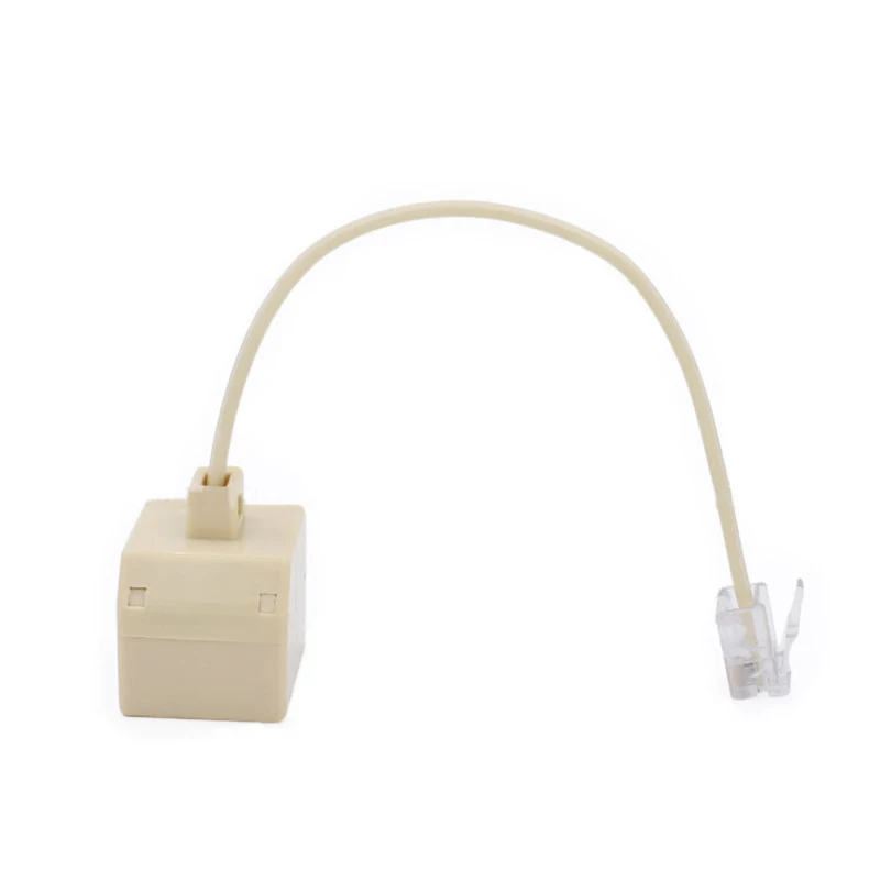 RJ11 6P4C Line Splitter Adapter for Phone and Ethernet 6 RJ11 6P4C Line Splitter Adapter for Phone and Ethernet - Image 6