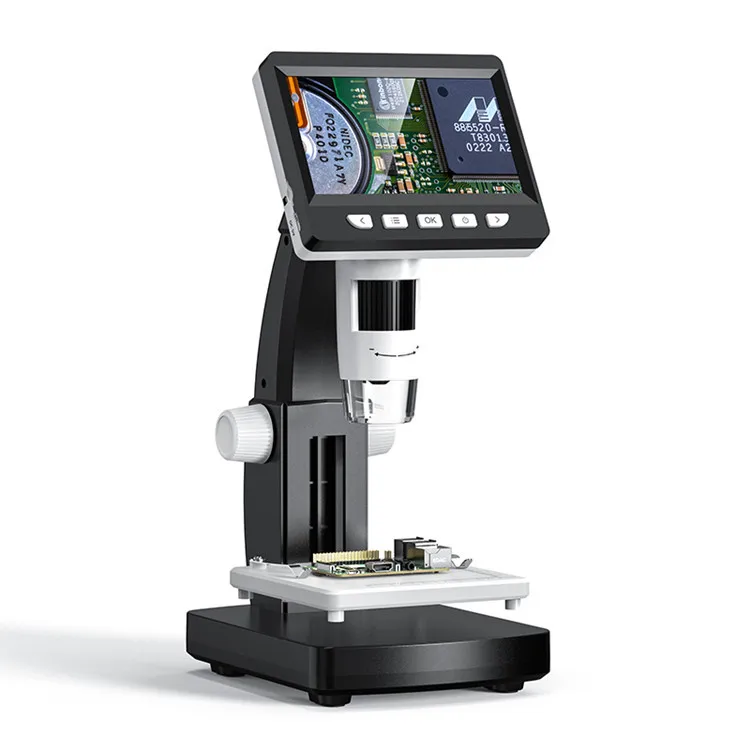 4.3-Inch HD Digital Microscope with 1600X Zoom 2 4.3-Inch HD Digital Microscope with 1600X Zoom - Image 2