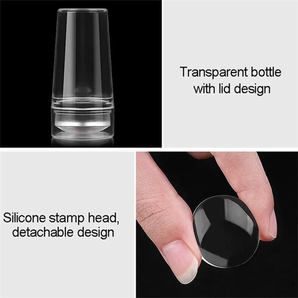 Silicone Nail Stamper Kit for Nail Art 3 Silicone Nail Stamper Kit for Nail Art - Image 3