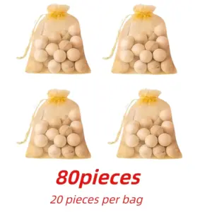 Natural Cedar Camphor Balls for Freshness