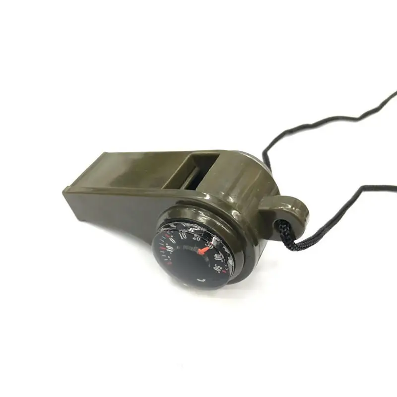 3-in-1 Outdoor Survival Whistle with Compass and Thermometer 7 3-in-1 Outdoor Survival Whistle with Compass and Thermometer - Image 7