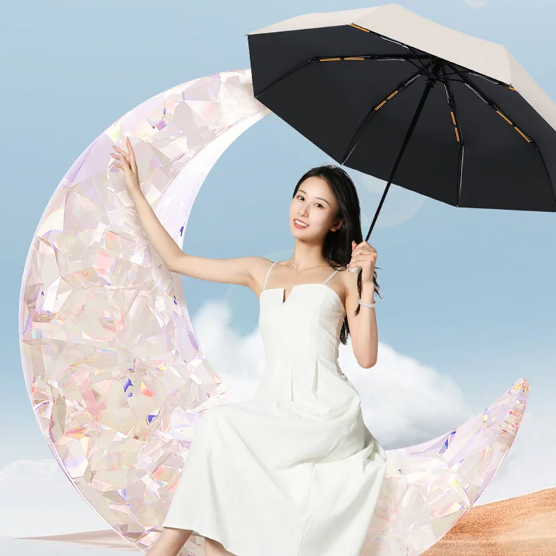 Automatic Xiaomi Umbrella 8,000mm Wind-Resistant 4 Automatic Xiaomi Umbrella 8,000mm Wind-Resistant - Image 4