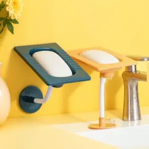 Modern Wall-Mounted Soap Dish with Adjustable Drainage 11 S76e11457f10f4c1d85e9048921282b3fl