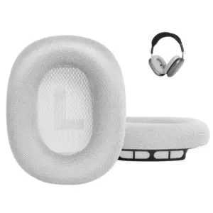 Replacement Mesh Ear Pads for AirPods Max 16 S76e42d2b1fb241528fd55567bfbb386ew