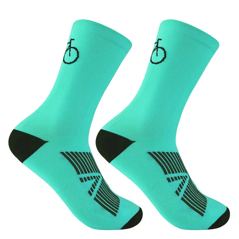 Unisex Cycling Socks with Anti-Slip Grip 5 Unisex Cycling Socks with Anti-Slip Grip - Image 5