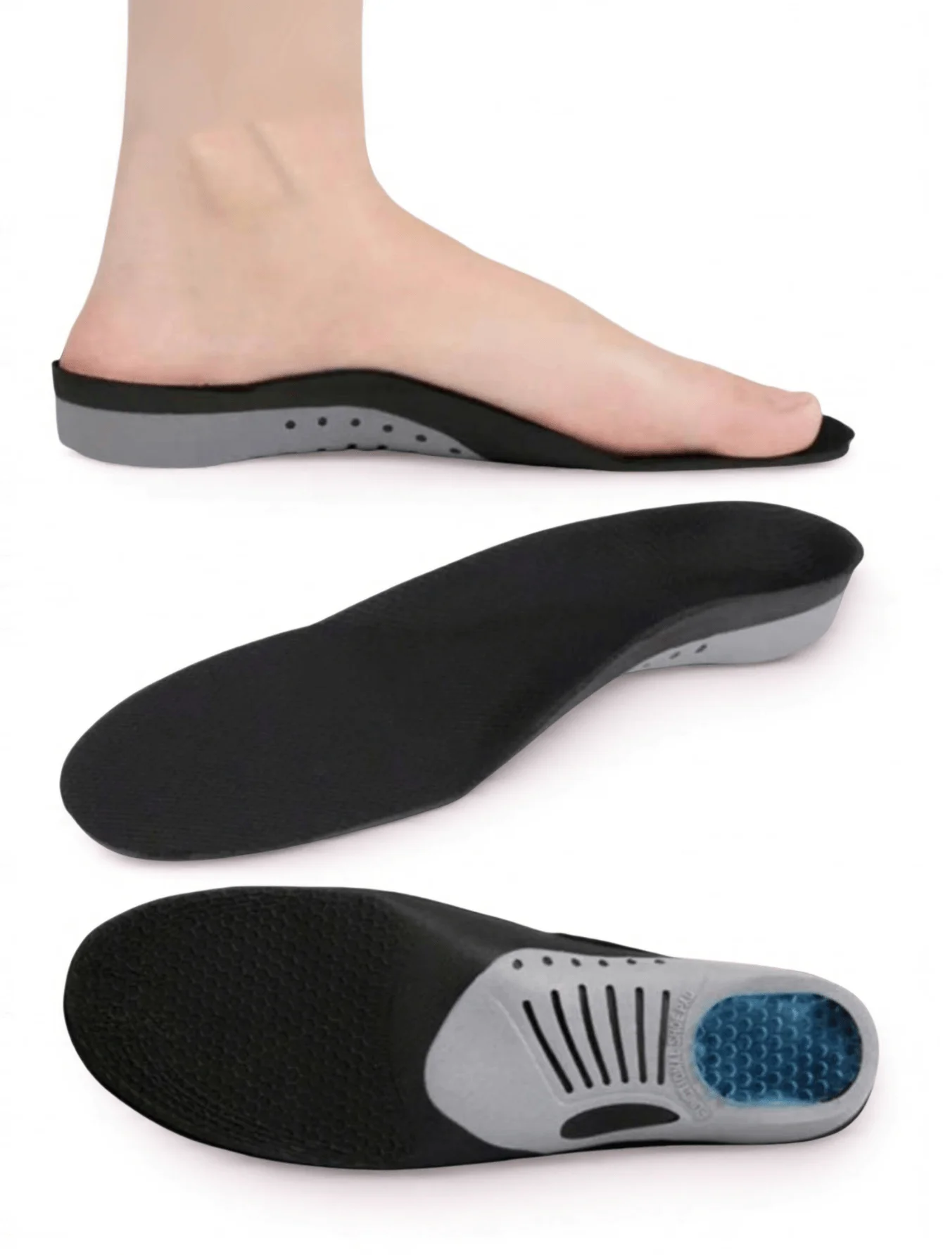Shock-Absorbing Orthopedic Sports Insoles for Men and Women 5 Shock-Absorbing Orthopedic Sports Insoles for Men and Women - Image 5