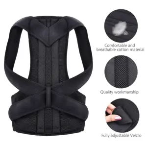 Adjustable Breathable Posture Support Belt 10 S7737d538df7f4d09b4341efae60944ado