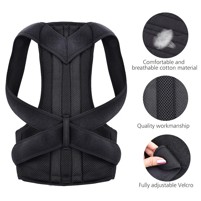Adjustable Breathable Posture Support Belt 3 Adjustable Breathable Posture Support Belt - Image 3