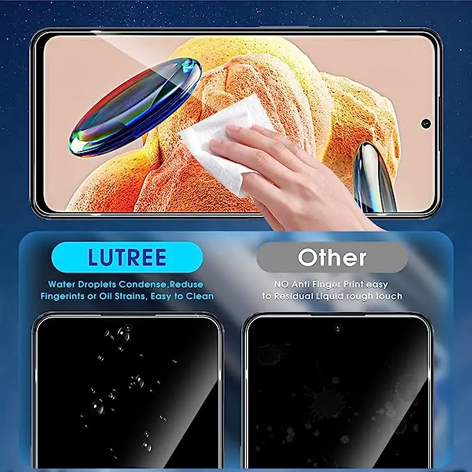 Redmi Smartphone Tempered Glass Screen Protectors Set 4 Redmi Smartphone Tempered Glass Screen Protectors Set - Image 4