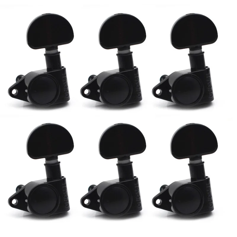 Premium Fan-Shaped Guitar Tuning Pegs MU1467 8 Premium Fan-Shaped Guitar Tuning Pegs MU1467 - Image 8