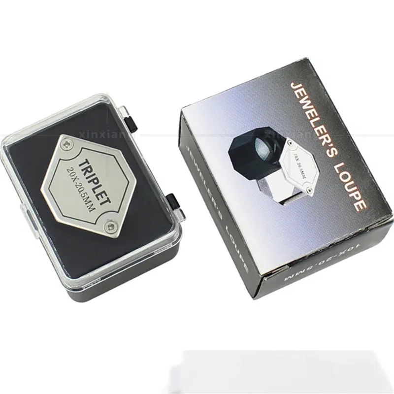 Stainless Steel 20X Foldable Magnifier 5 Stainless Steel 20X Foldable Magnifier - Image 5