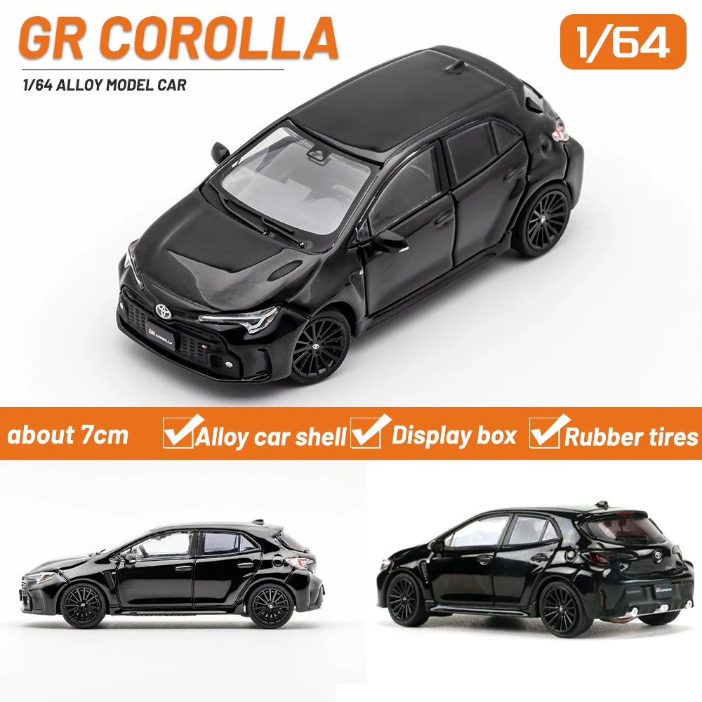 GCD Toyota Corolla GR 1:64 Diecast Model 8 GCD Toyota Corolla GR 1:64 Diecast Model - Image 8