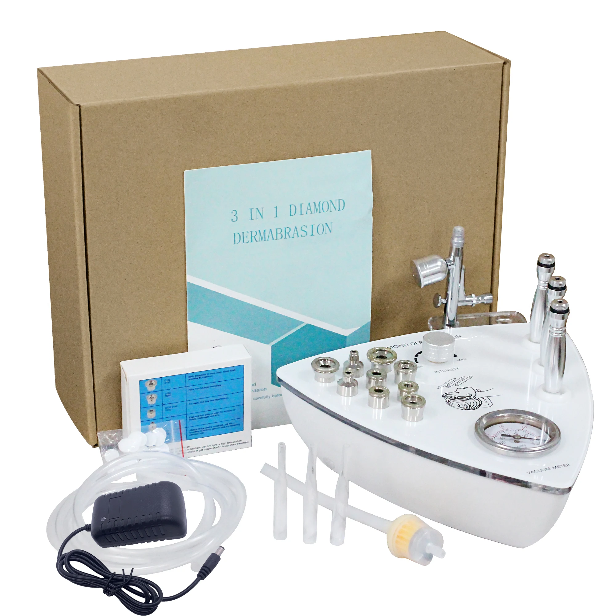 Beemyi Diamond Tip Microdermabrasion Machine 6 Beemyi Diamond Tip Microdermabrasion Machine - Image 6