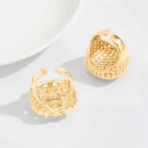 Luxury Geometric Adjustable Rings Set for Women 12 S77765ff8c0494f4bb11ba9139e566d03U