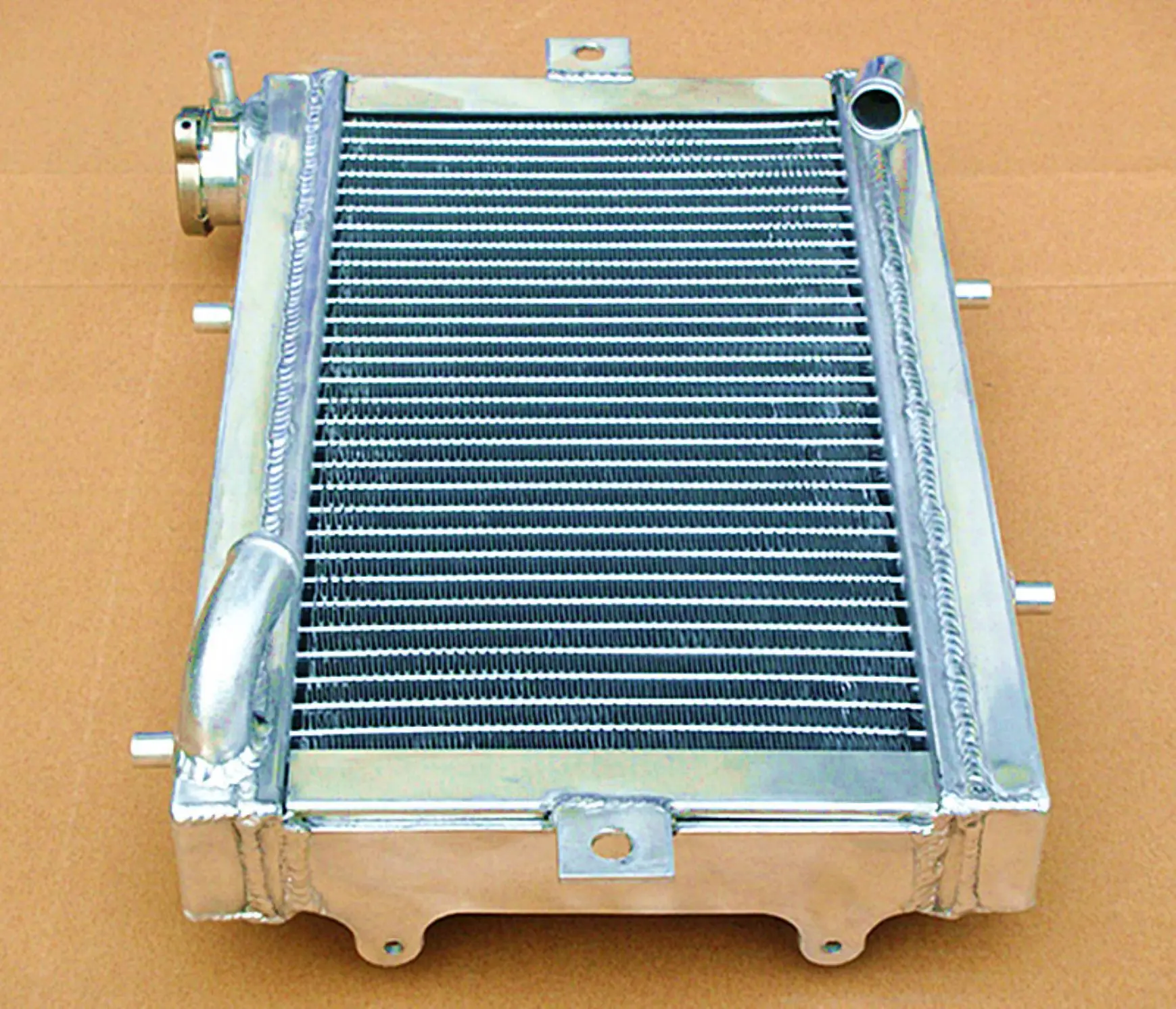 Honda FourTrax 250 Aluminum Radiator 1986-87 2 Honda FourTrax 250 Aluminum Radiator 1986-87 - Image 2