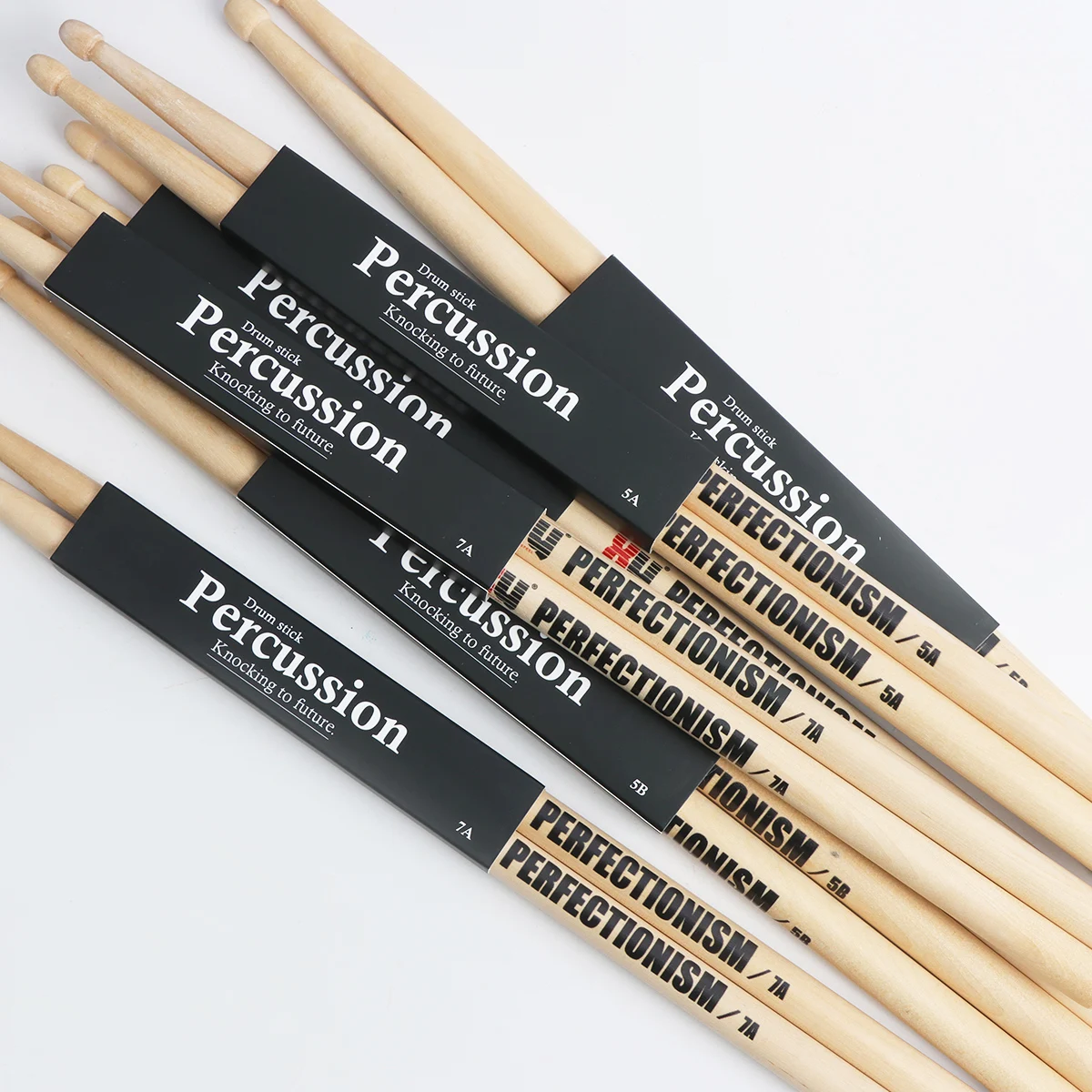 Premium Walnut-Grade Maple Drumsticks Set 1 Premium Walnut-Grade Maple Drumsticks Set