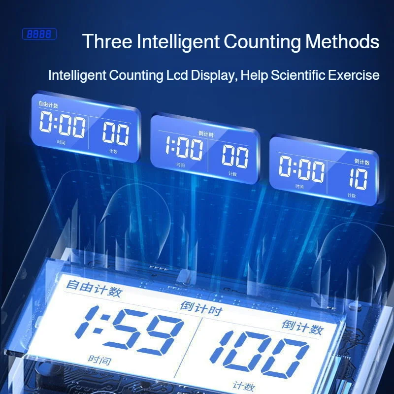 Portable Push-Up Board Set with Digital Tracker 5 Portable Push-Up Board Set with Digital Tracker - Image 5