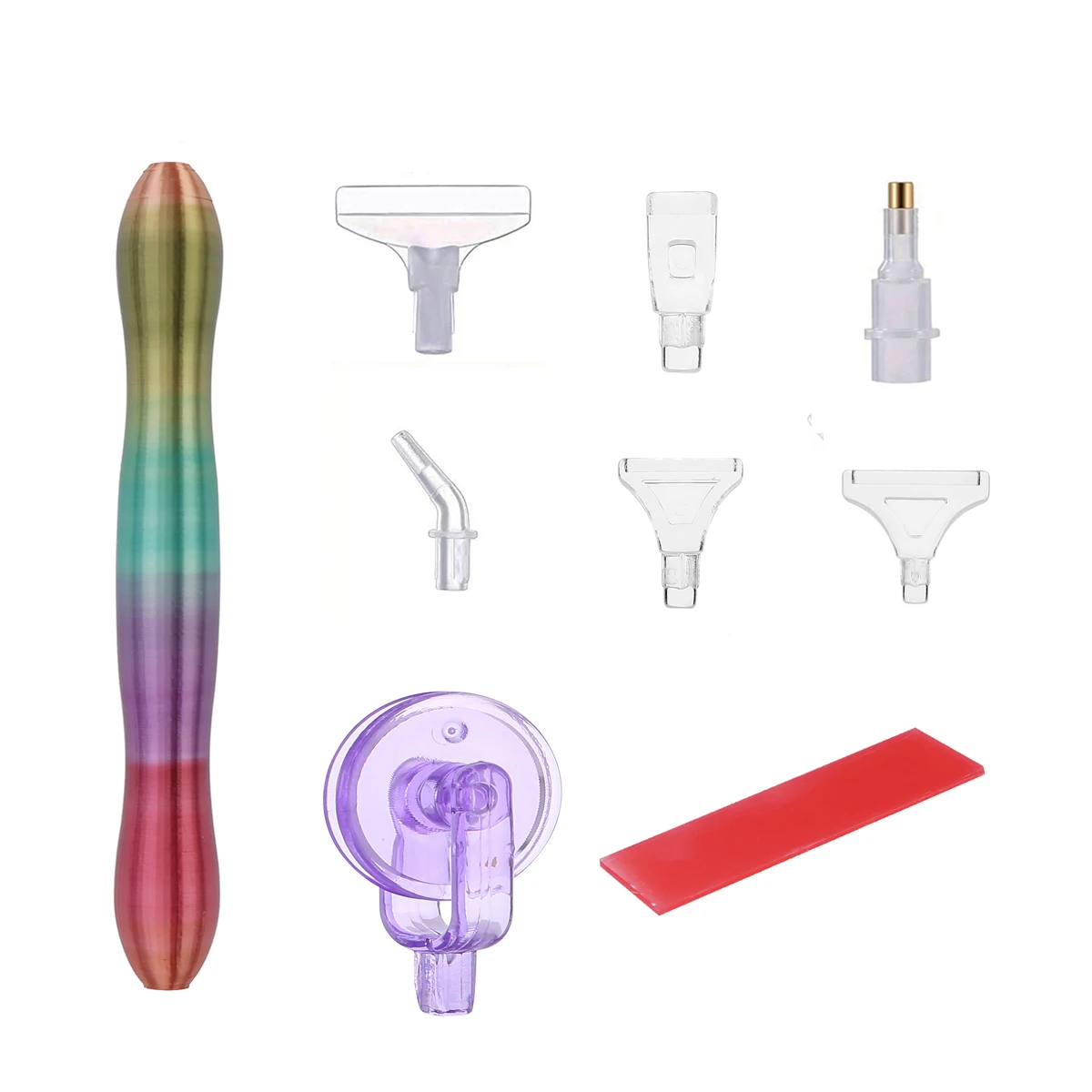 Colorful Rainbow Diamond Painting Pen for Art 8 Colorful Rainbow Diamond Painting Pen for Art - Image 8