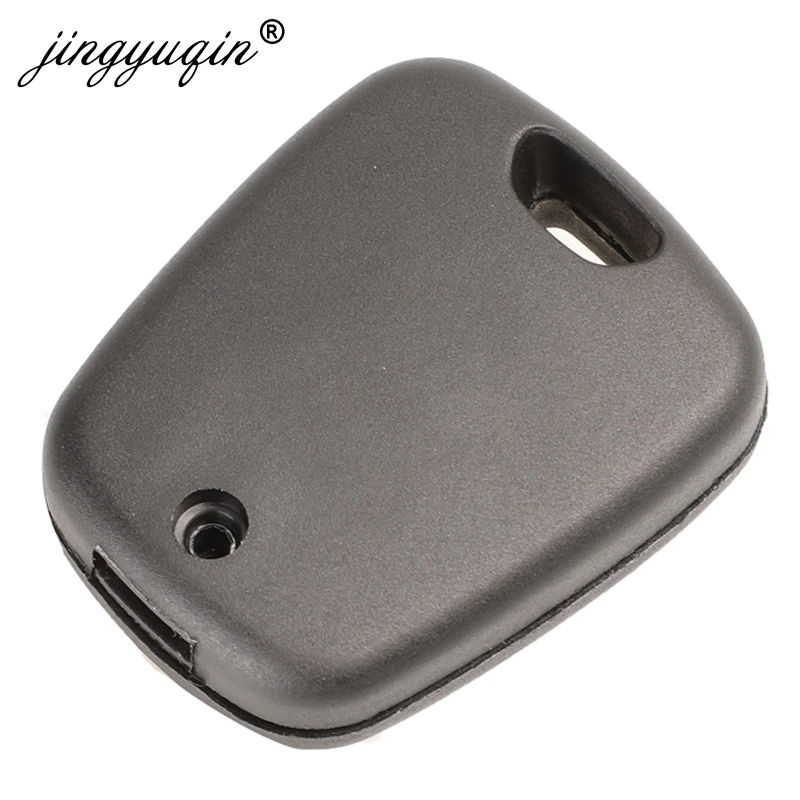 Black ABS Car Key Shell for Citroen, Peugeot, Toyota 4 Black ABS Car Key Shell for Citroen, Peugeot, Toyota - Image 4