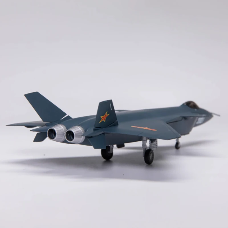 1/144 J-20 Black Hawk Stealth Fighter Model 6 1/144 J-20 Black Hawk Stealth Fighter Model - Image 6