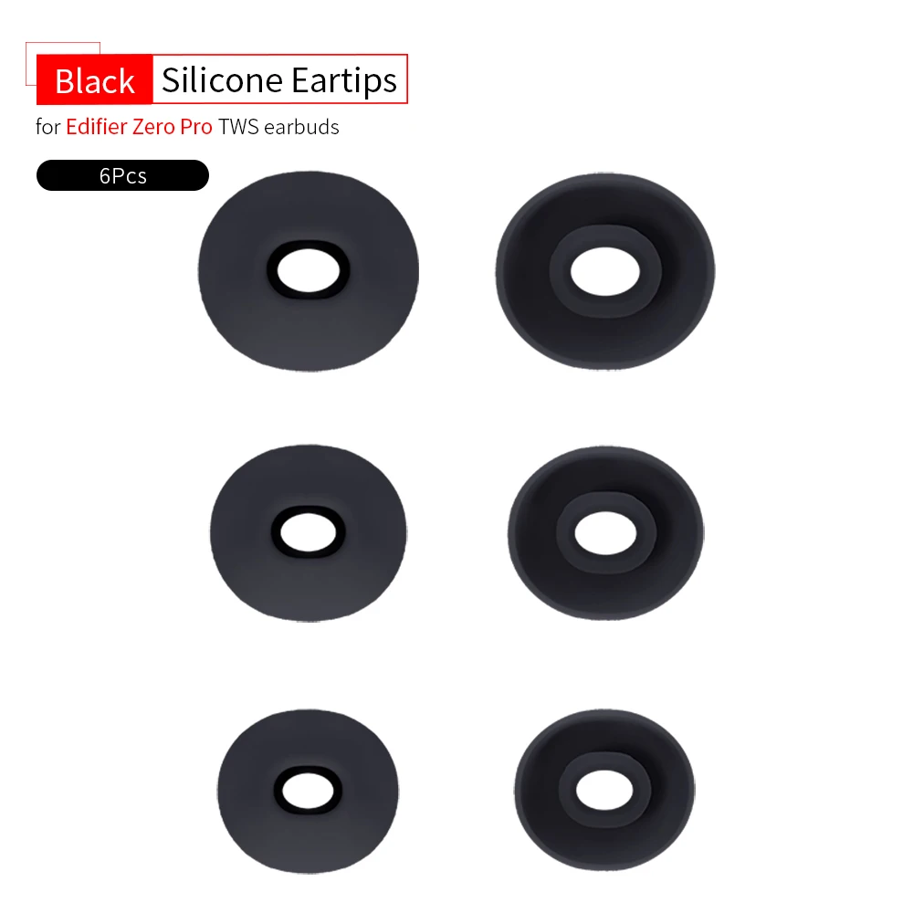 Silicone Ear Tips Set for Edifier ZERO Pro 7 Silicone Ear Tips Set for Edifier ZERO Pro - Image 7