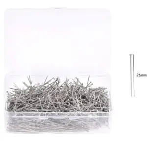 Stainless Steel Sewing Pins Set, 1000 Pieces 15 S77d6a9ef31414fa4bea7828ecd7adbe4o