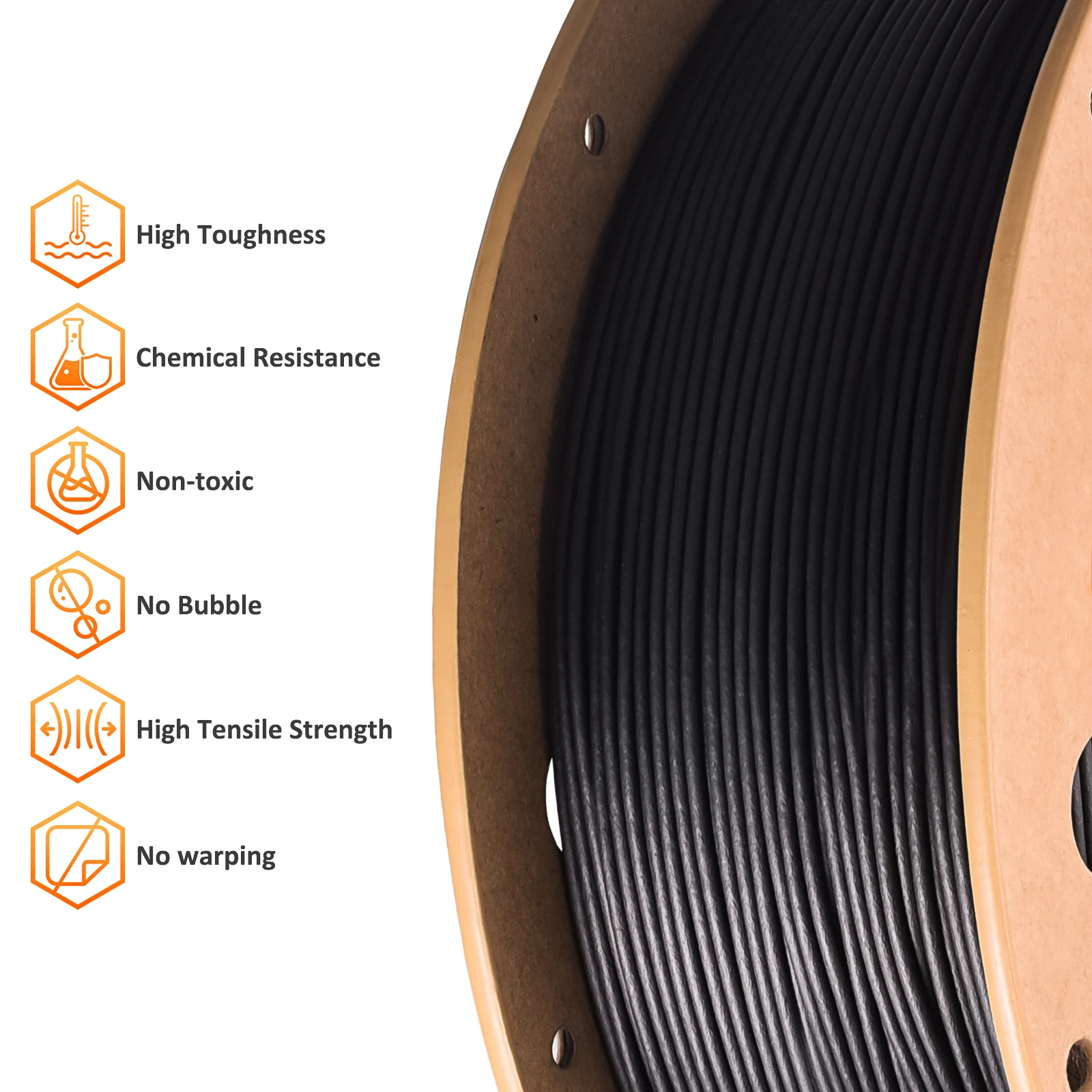 Eryone PP Carbon Fiber 3D Filament 700g 4 Eryone PP Carbon Fiber 3D Filament 700g - Image 4