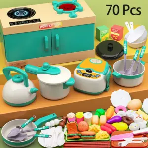 Vibrant 70-Piece Kids' Play Kitchen Set 11 S77eea23f7342496ea0ad2110c8577dc0y