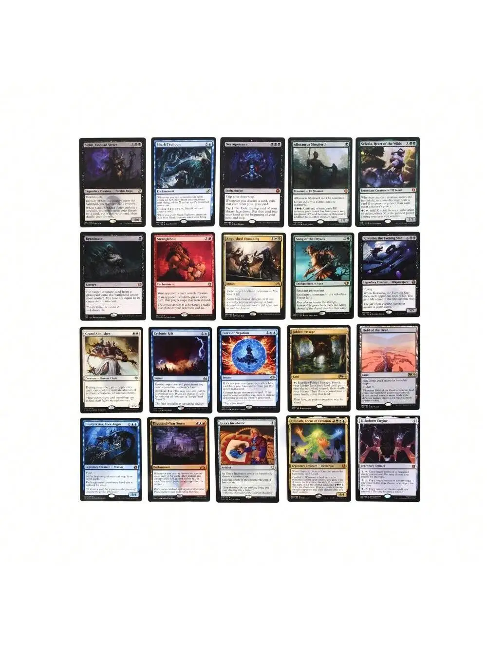 54-Piece P9 Dual Land Proxy Card Set 4 54-Piece P9 Dual Land Proxy Card Set - Image 4