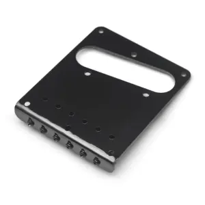 Black 6-String Guitar Bridge for FD TL 9 S77fd3fd15c4f4811bc224e183492ad30y